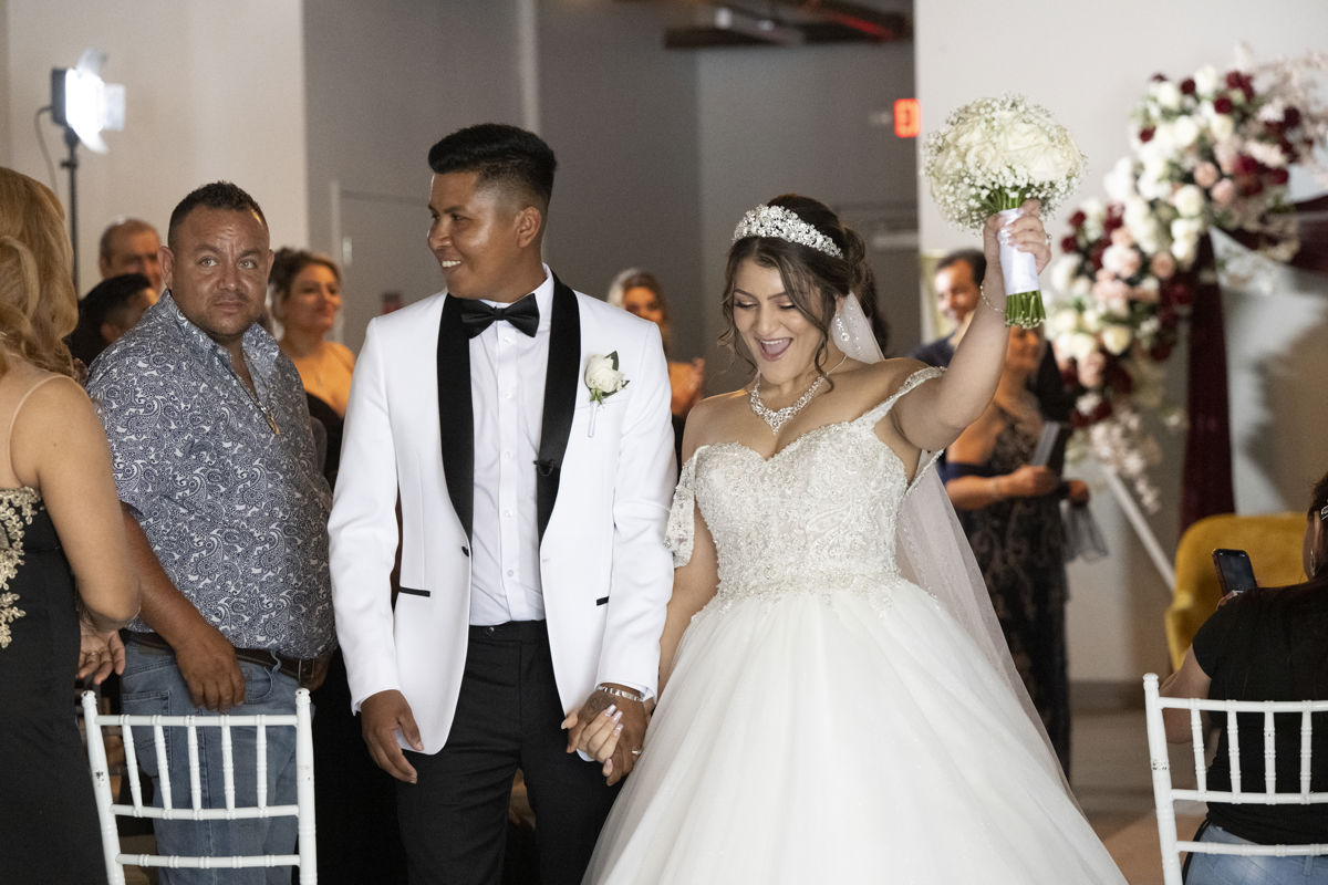 Newsha & Santiago, Braselton, Georgia
