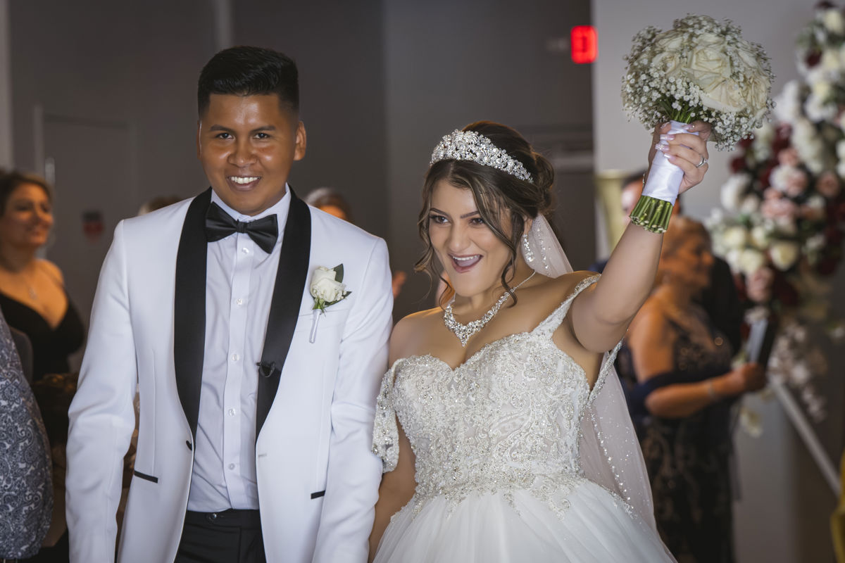 Newsha & Santiago, Braselton, Georgia