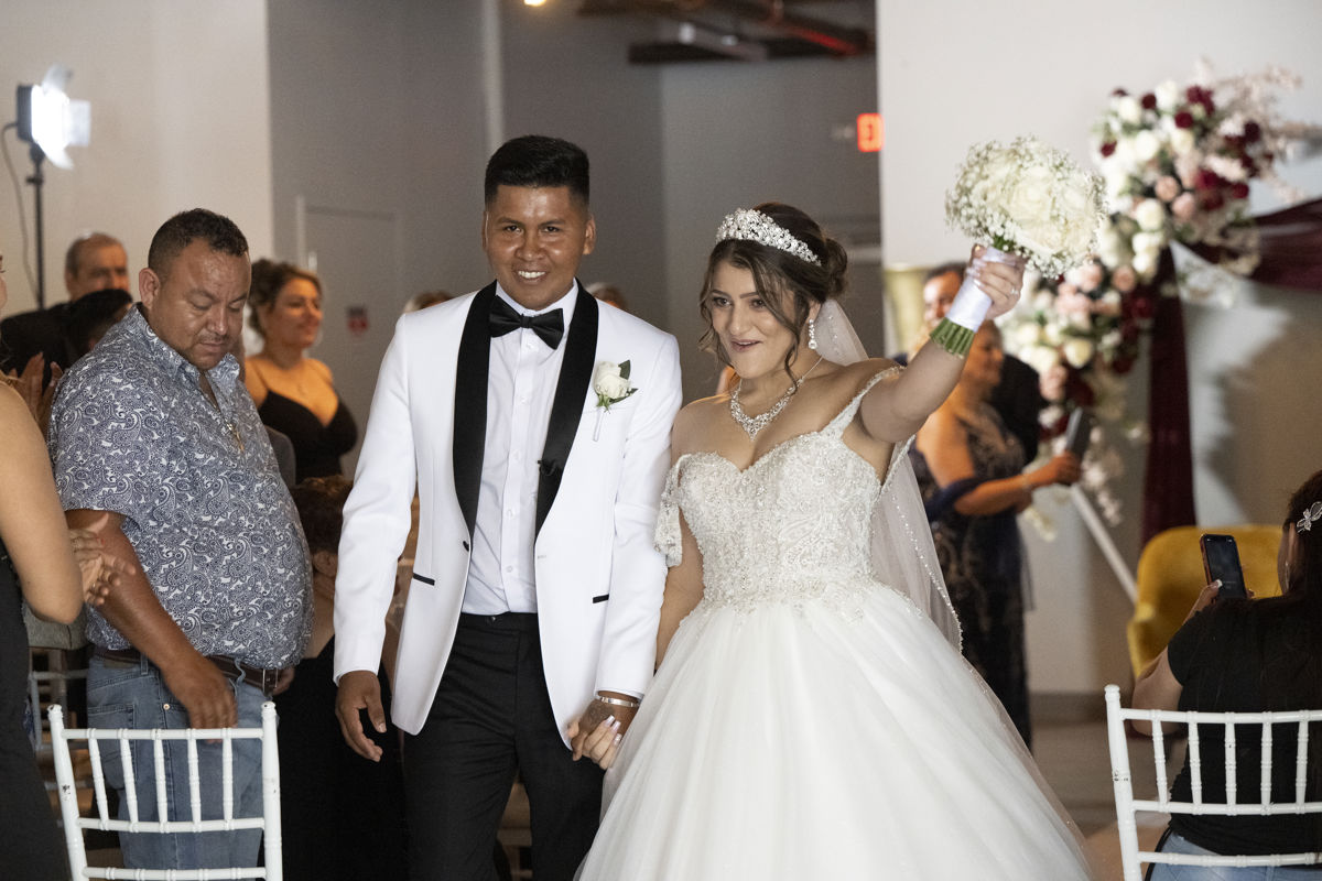 Newsha & Santiago, Braselton, Georgia