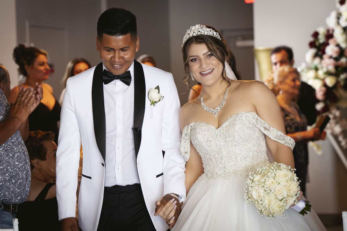 Newsha & Santiago, Braselton, Georgia