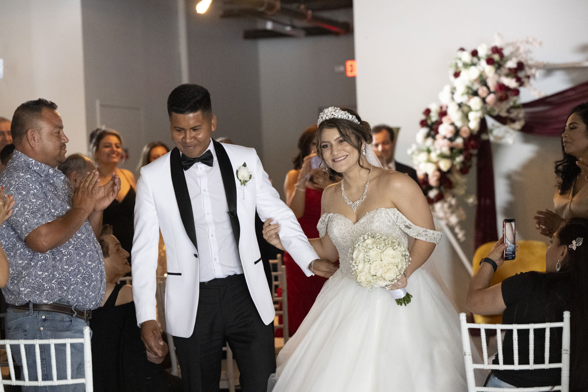 Newsha & Santiago, Braselton, Georgia