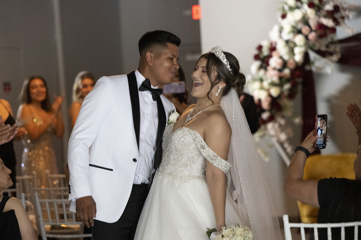 Newsha & Santiago, Braselton, Georgia