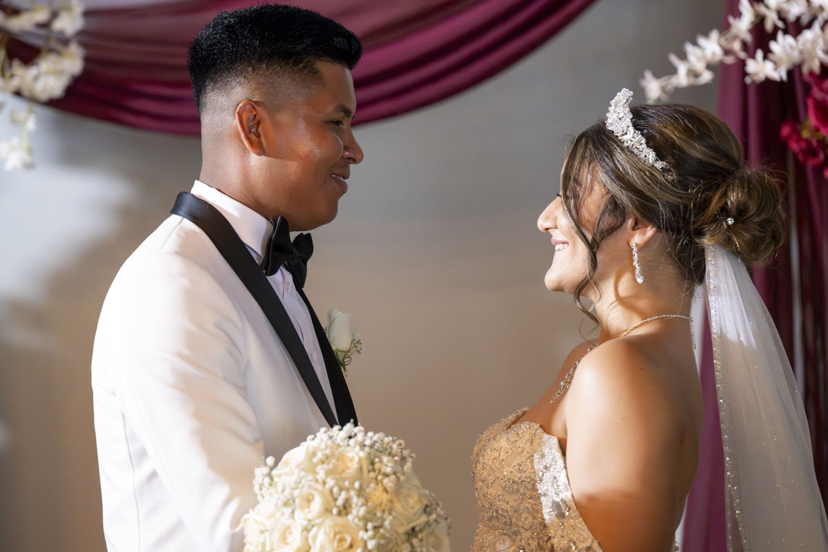 Newsha & Santiago, Braselton, Georgia