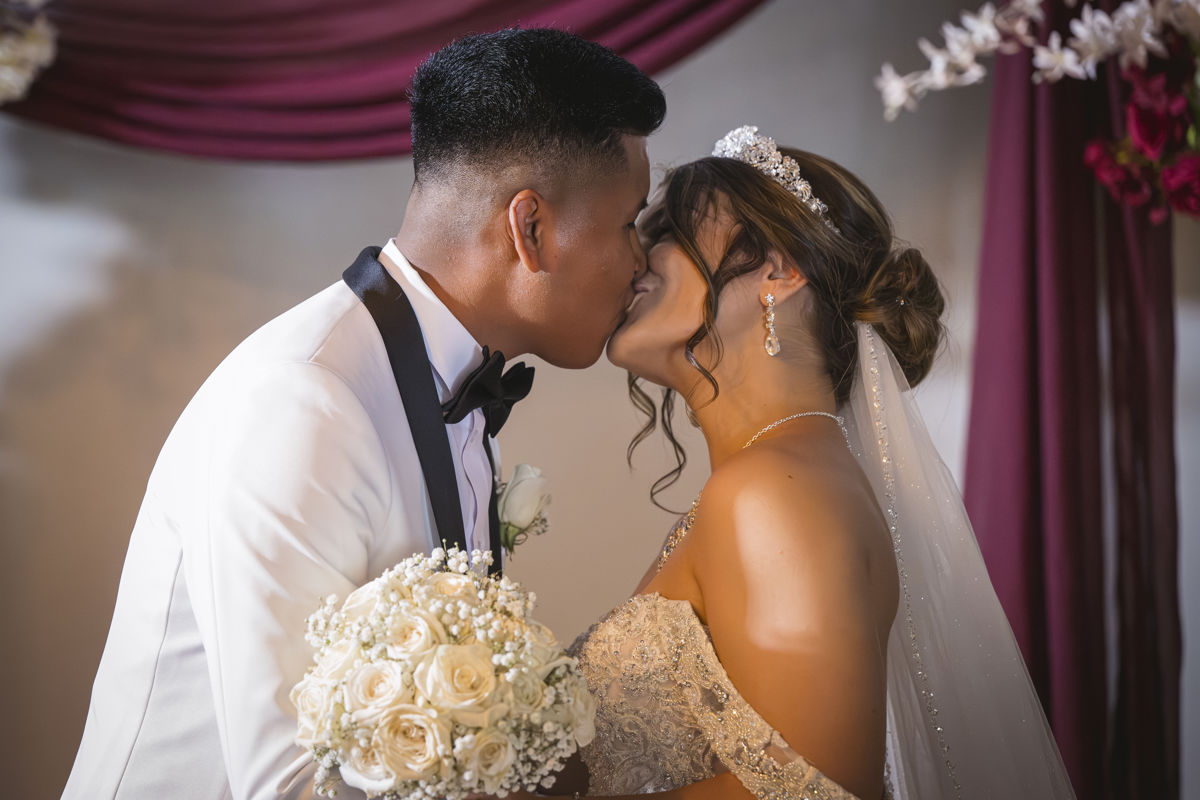 Newsha & Santiago, Braselton, Georgia