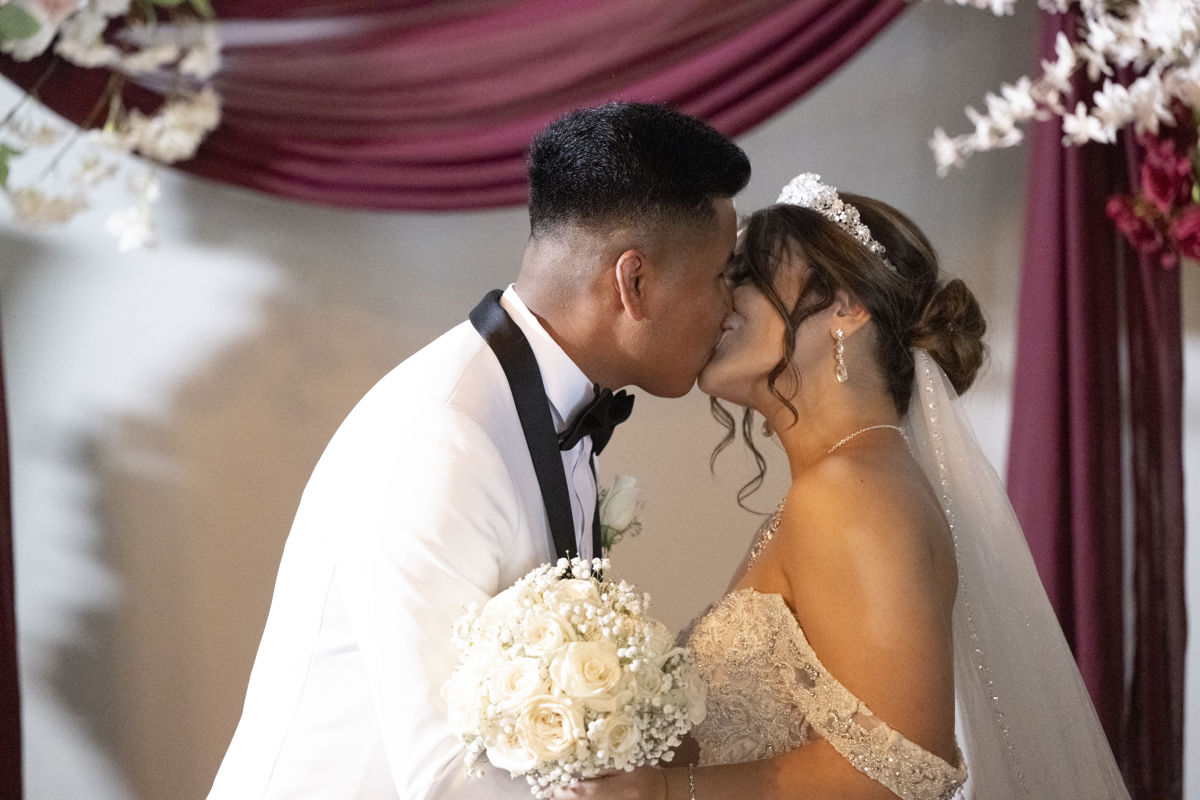 Newsha & Santiago, Braselton, Georgia