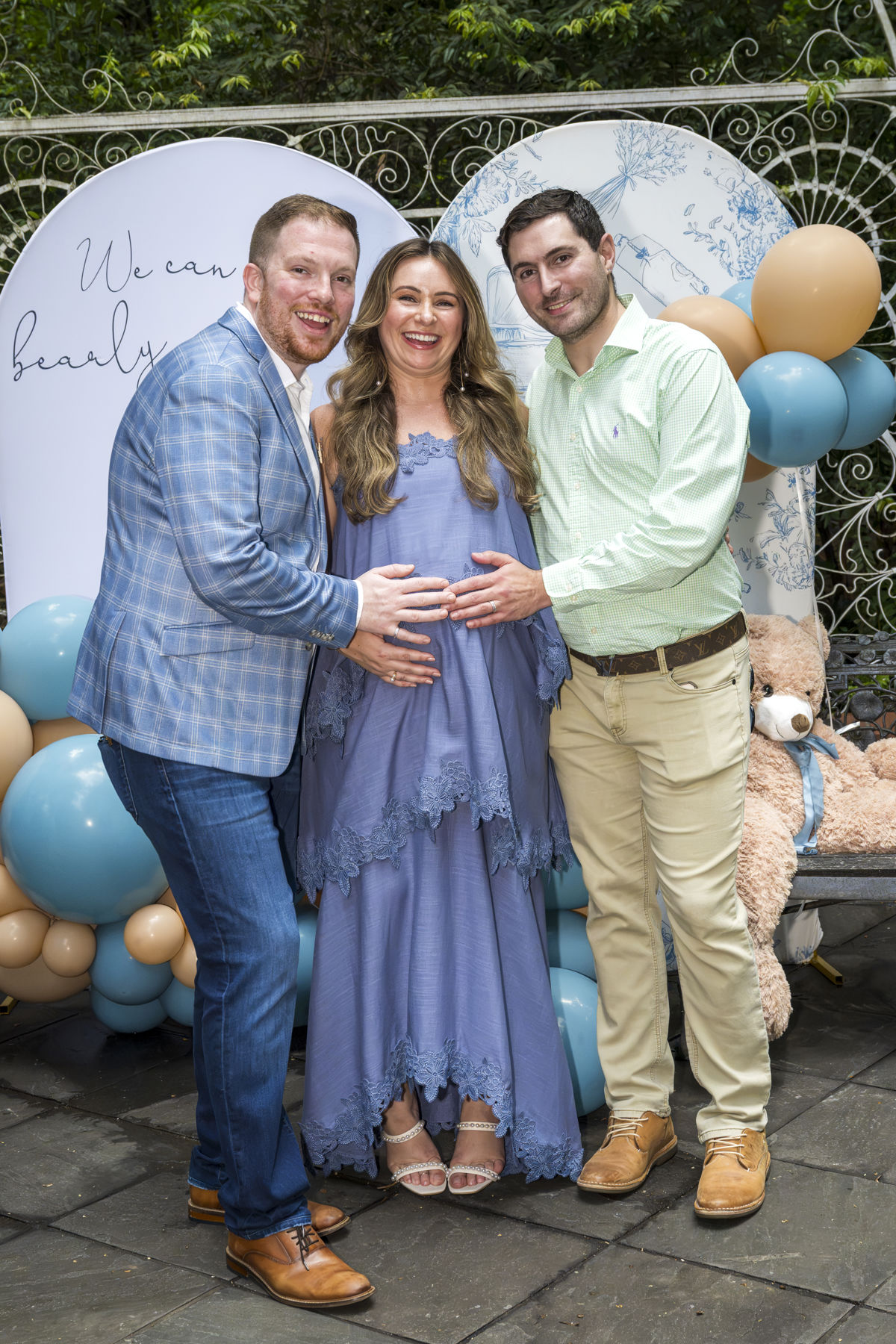 Stephanie's Baby Shower, Atlanta, Georgia