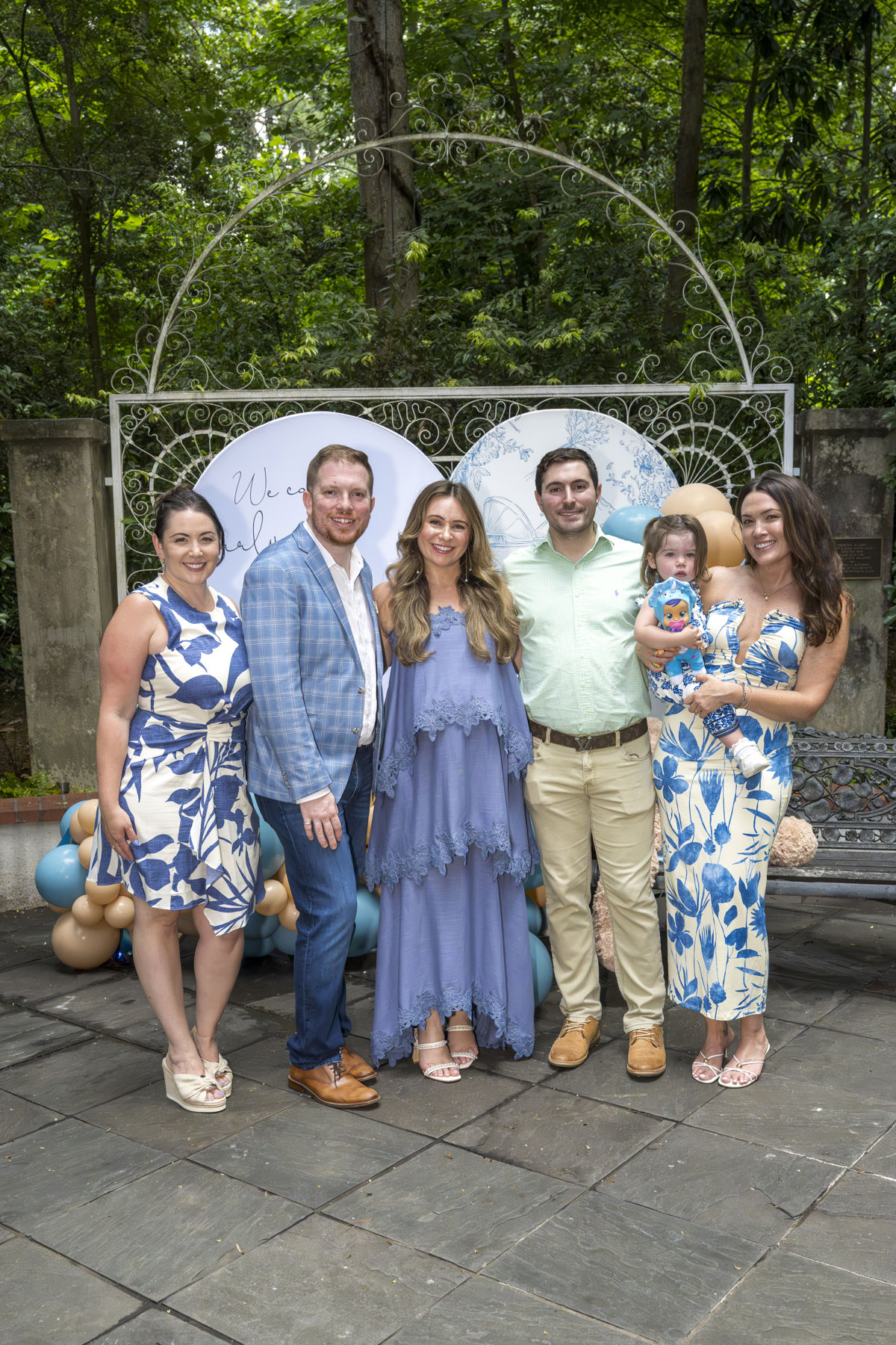 Stephanie's Baby Shower, Atlanta, Georgia