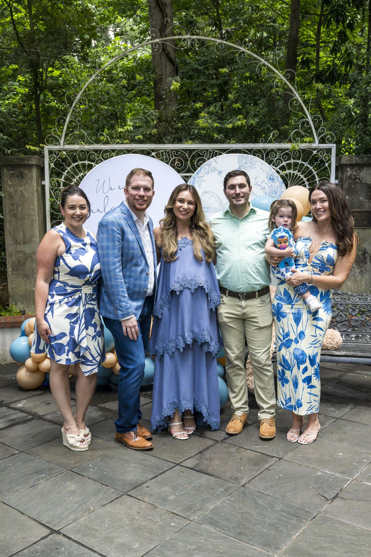 Stephanie's Baby Shower, Atlanta, Georgia