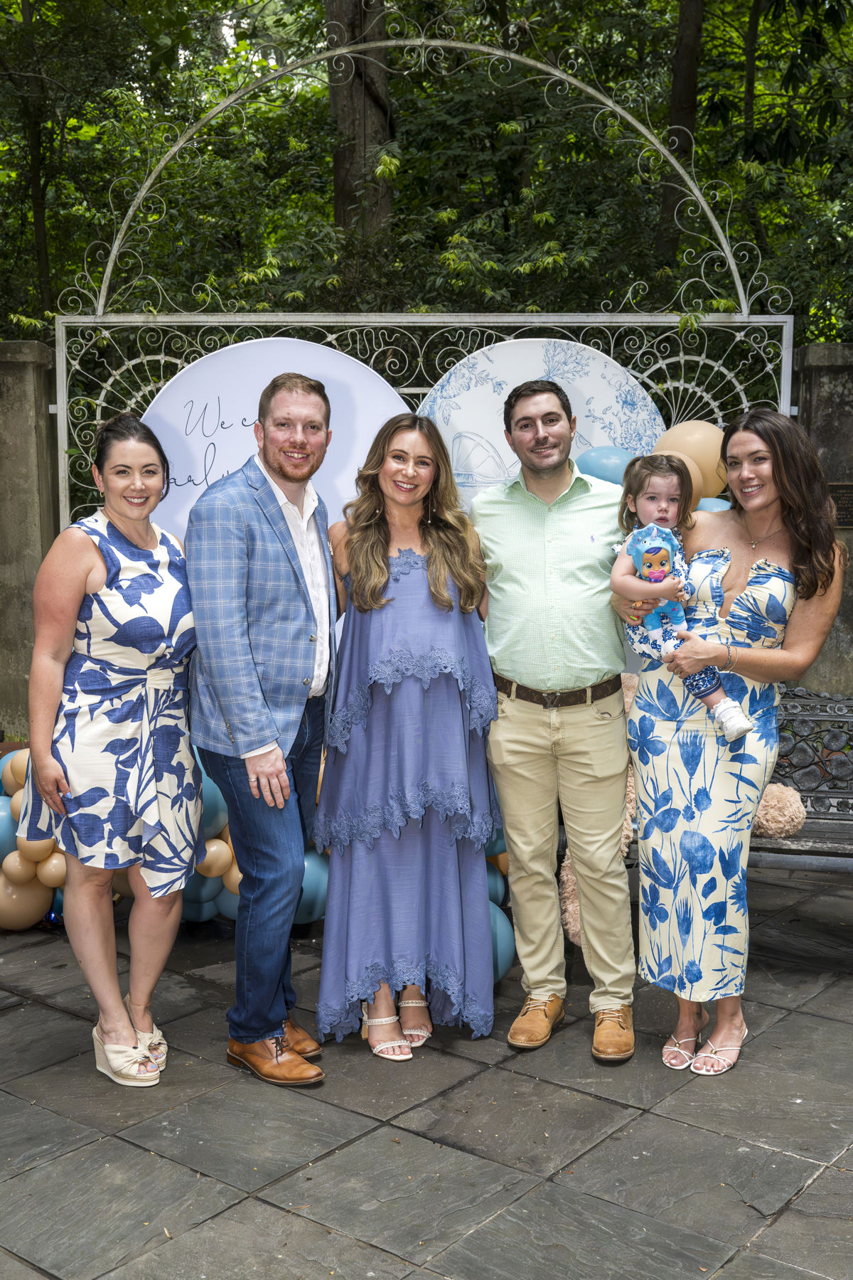 Stephanie's Baby Shower, Atlanta, Georgia