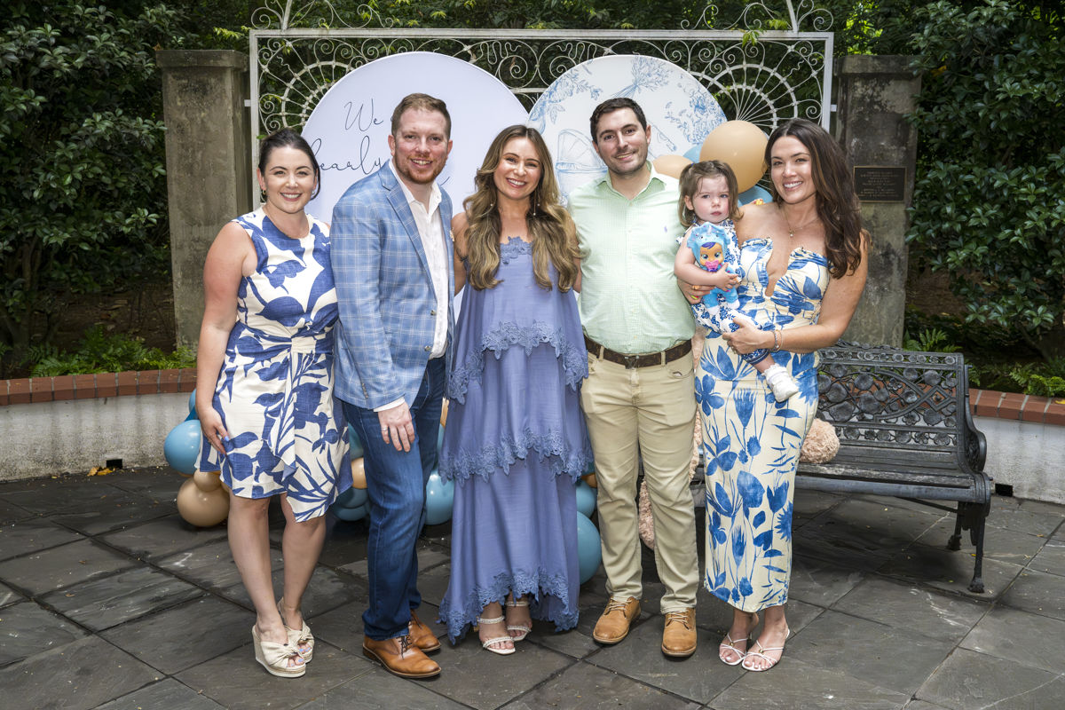 Stephanie's Baby Shower, Atlanta, Georgia
