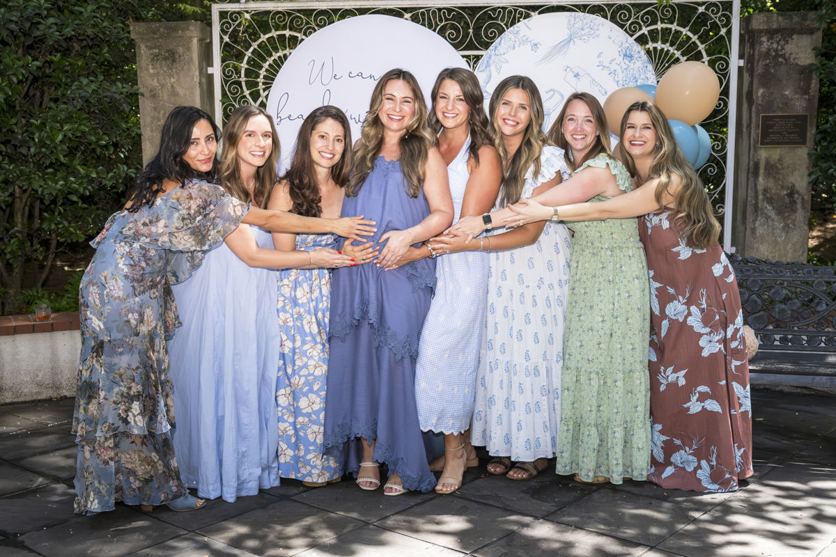 Stephanie's Baby Shower, Atlanta, Georgia
