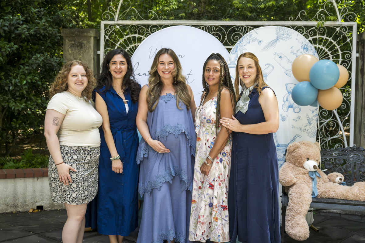 Stephanie's Baby Shower, Atlanta, Georgia