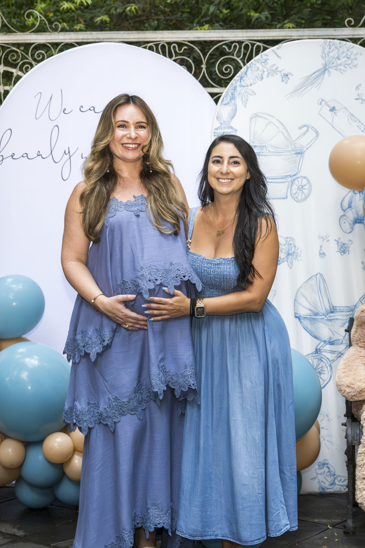 Stephanie's Baby Shower, Atlanta, Georgia