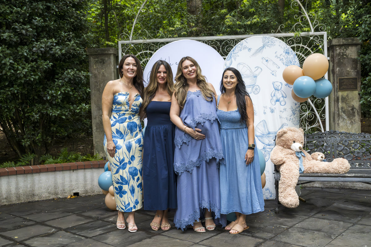 Stephanie's Baby Shower, Atlanta, Georgia