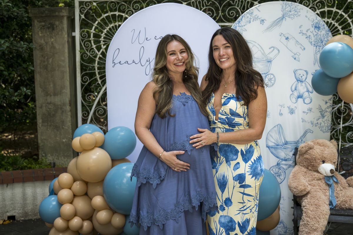 Stephanie's Baby Shower, Atlanta, Georgia