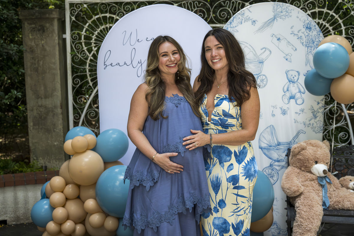 Stephanie's Baby Shower, Atlanta, Georgia
