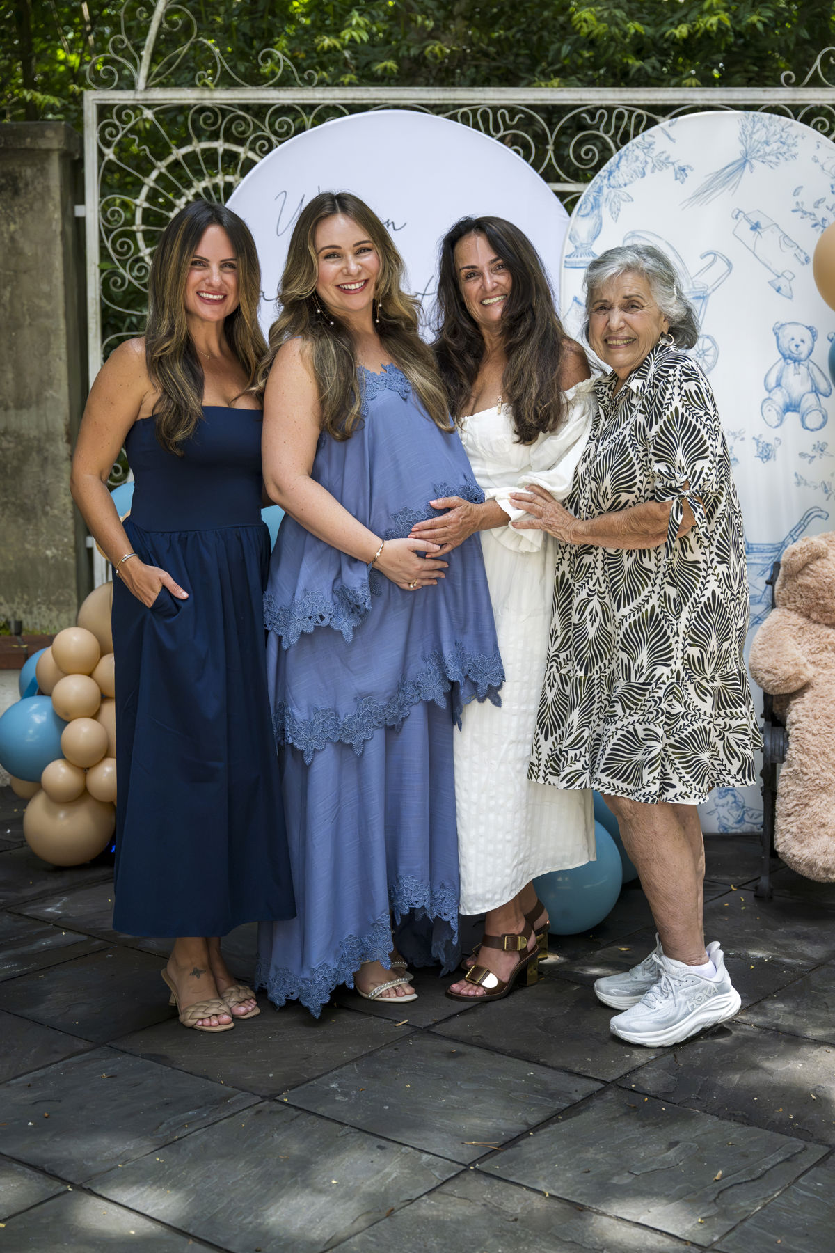 Stephanie's Baby Shower, Atlanta, Georgia
