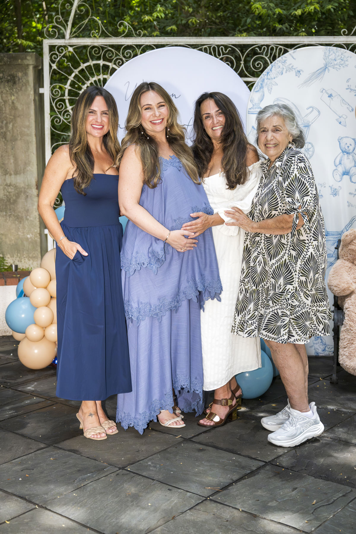 Stephanie's Baby Shower, Atlanta, Georgia
