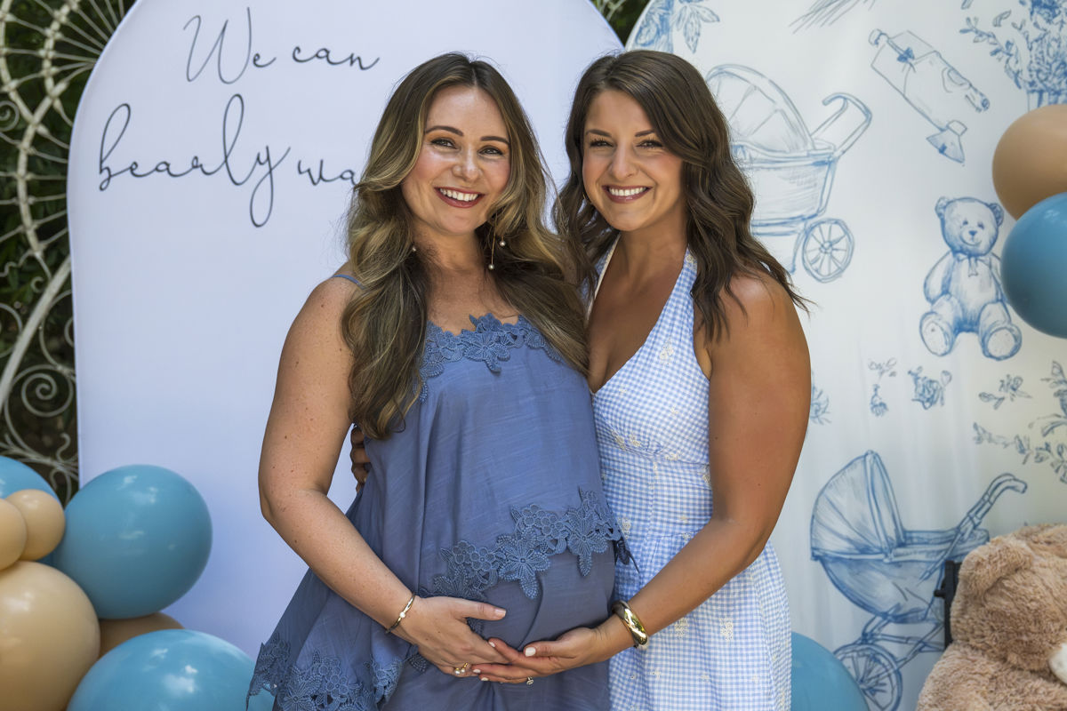 Stephanie's Baby Shower, Atlanta, Georgia