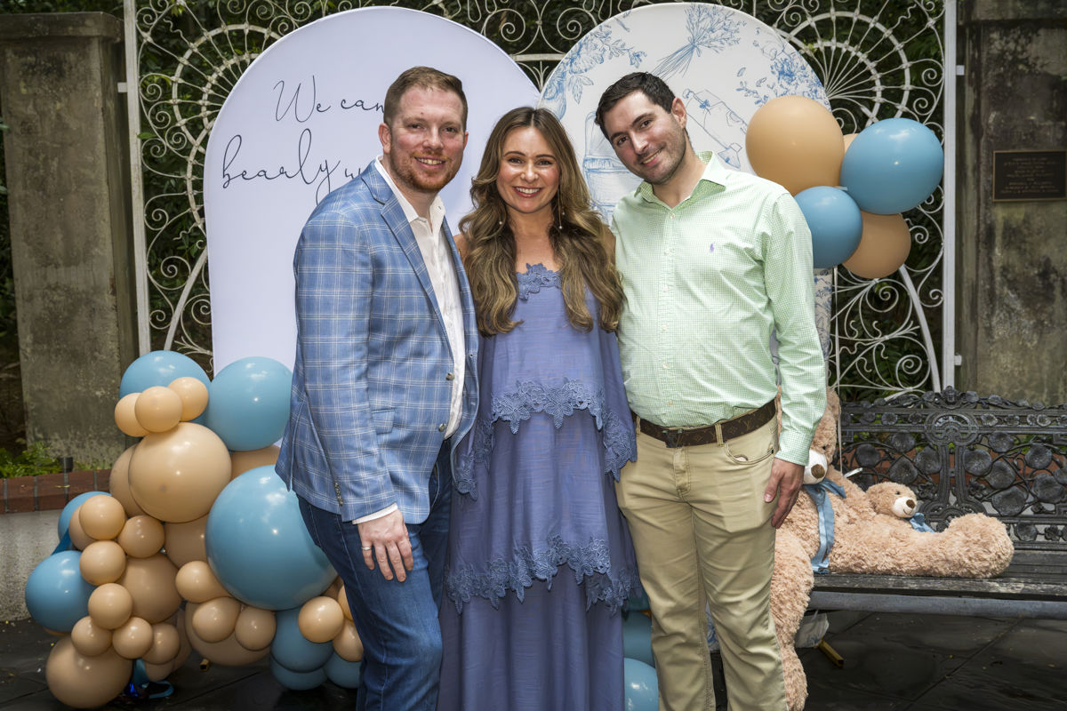 Stephanie's Baby Shower, Atlanta, Georgia