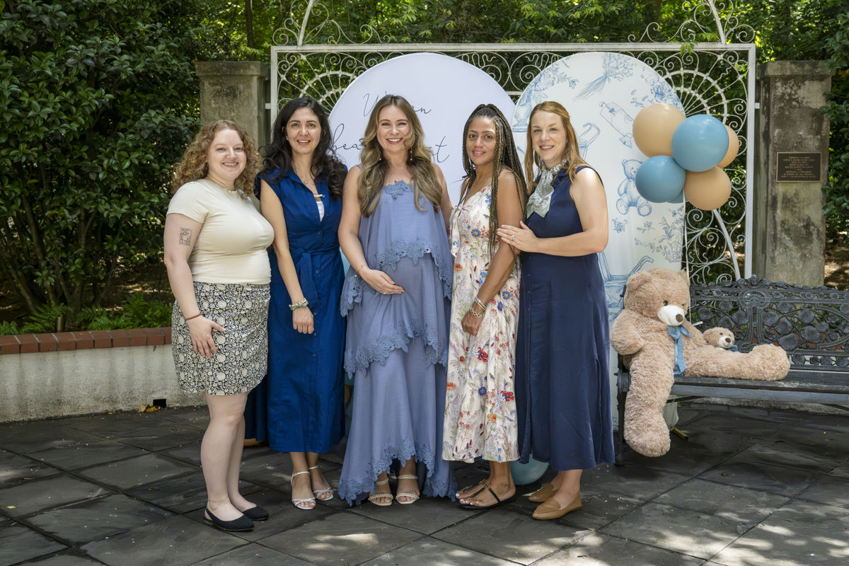 Stephanie's Baby Shower, Atlanta, Georgia