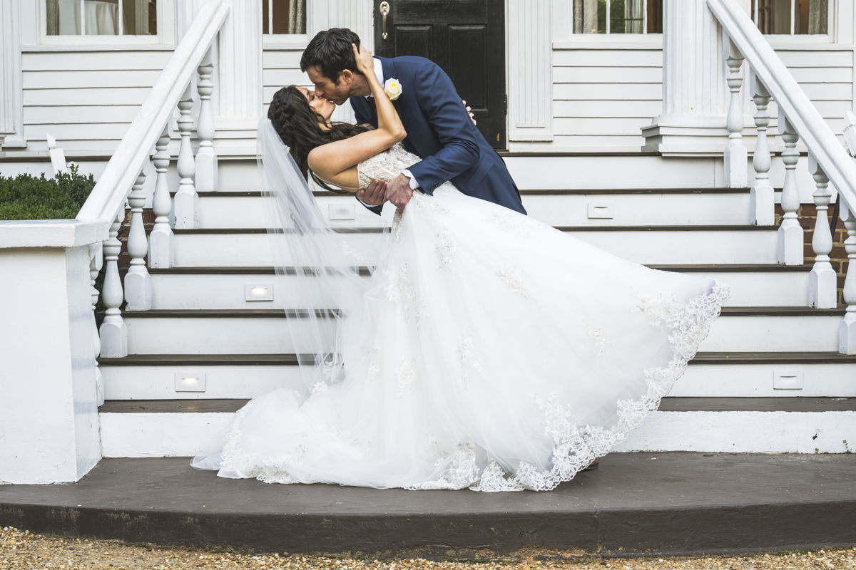 White Wedding, Roswell, GA