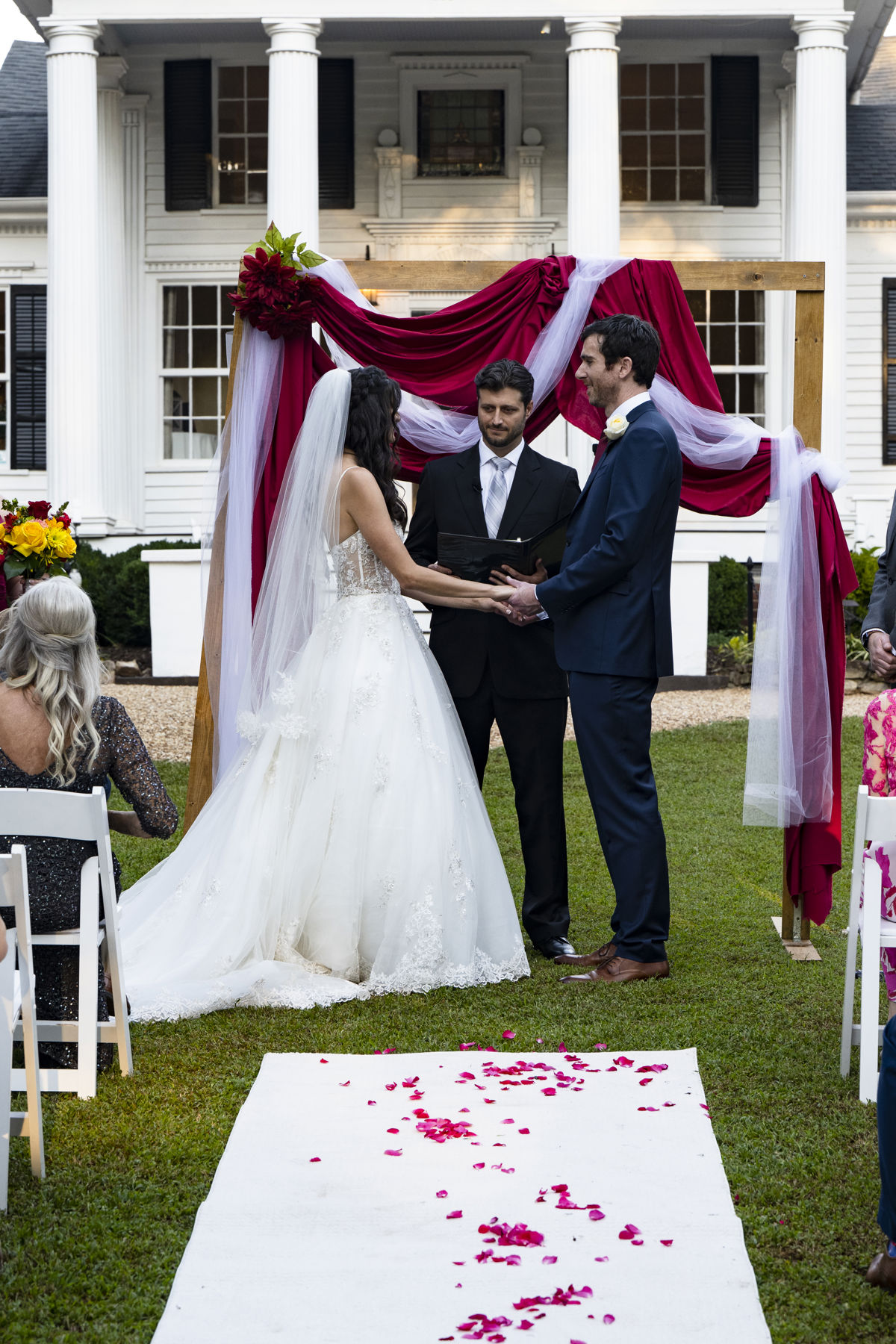 White Wedding, Roswell, GA