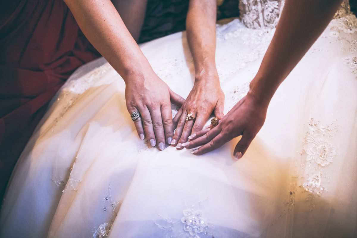 White Wedding, Roswell, GA