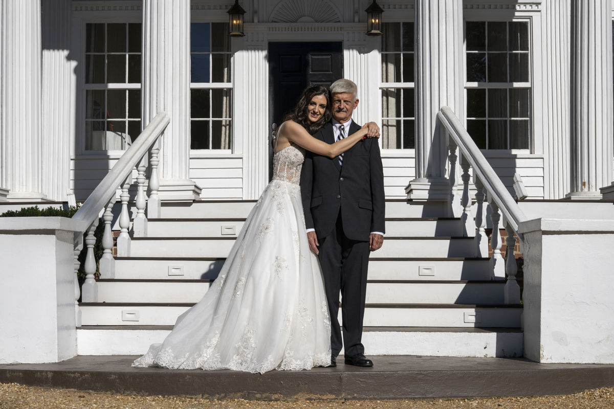 White Wedding, Roswell, GA