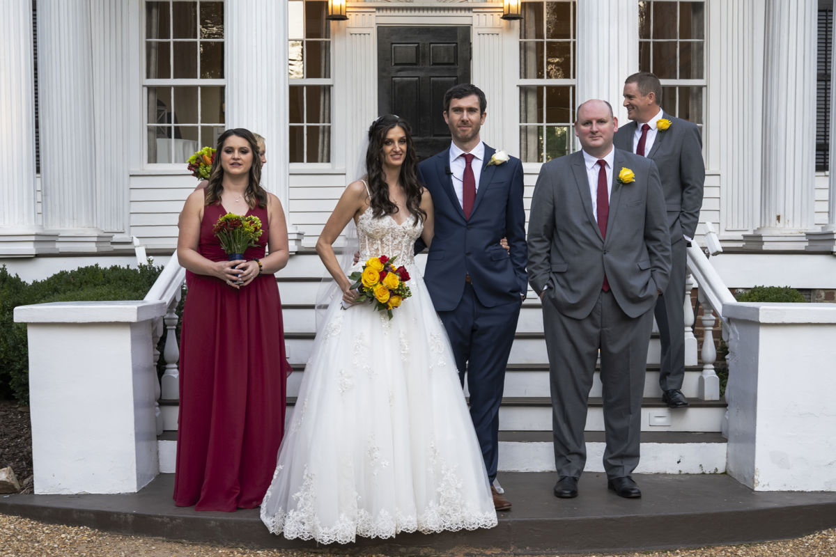White Wedding, Roswell, GA