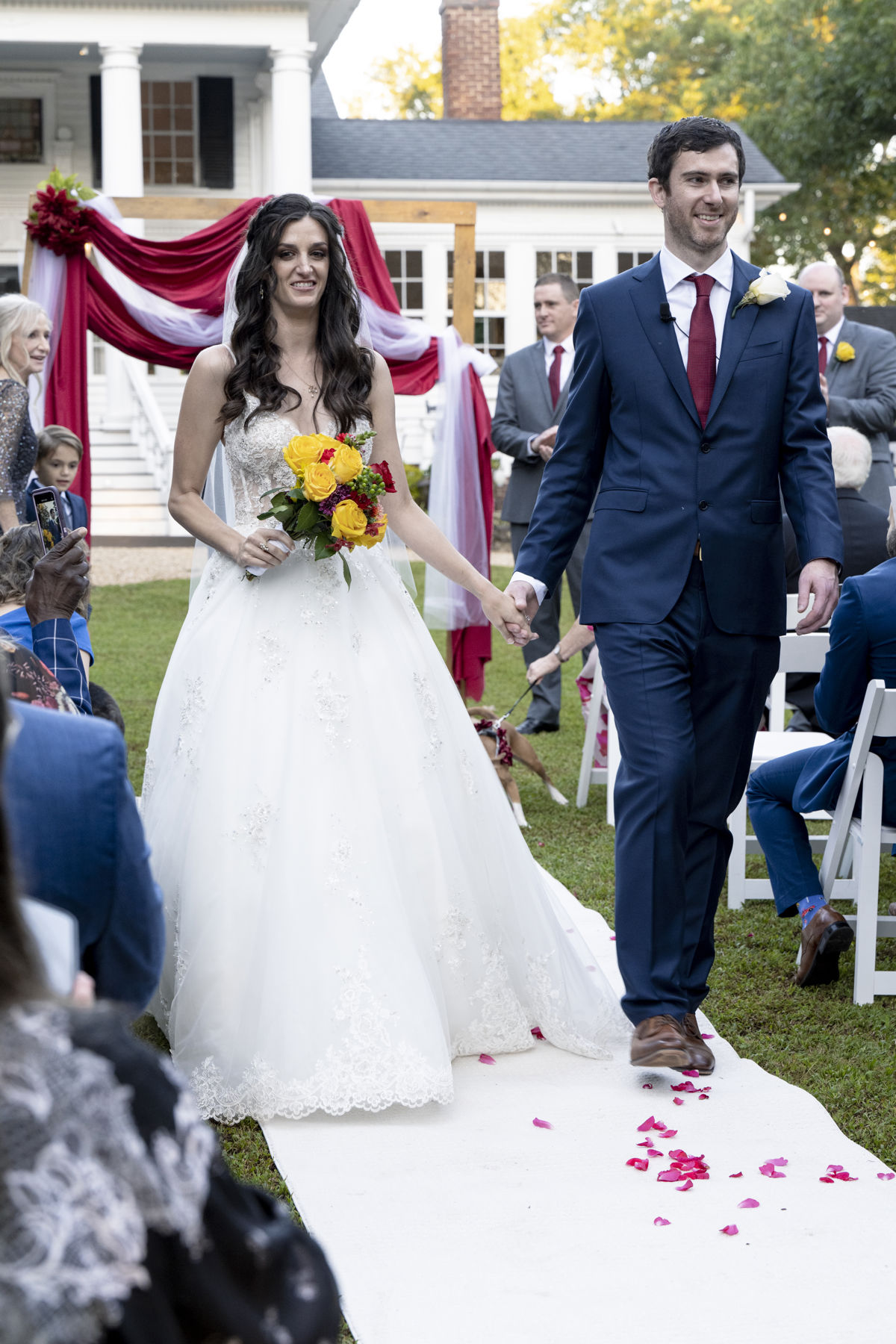 White Wedding, Roswell, GA