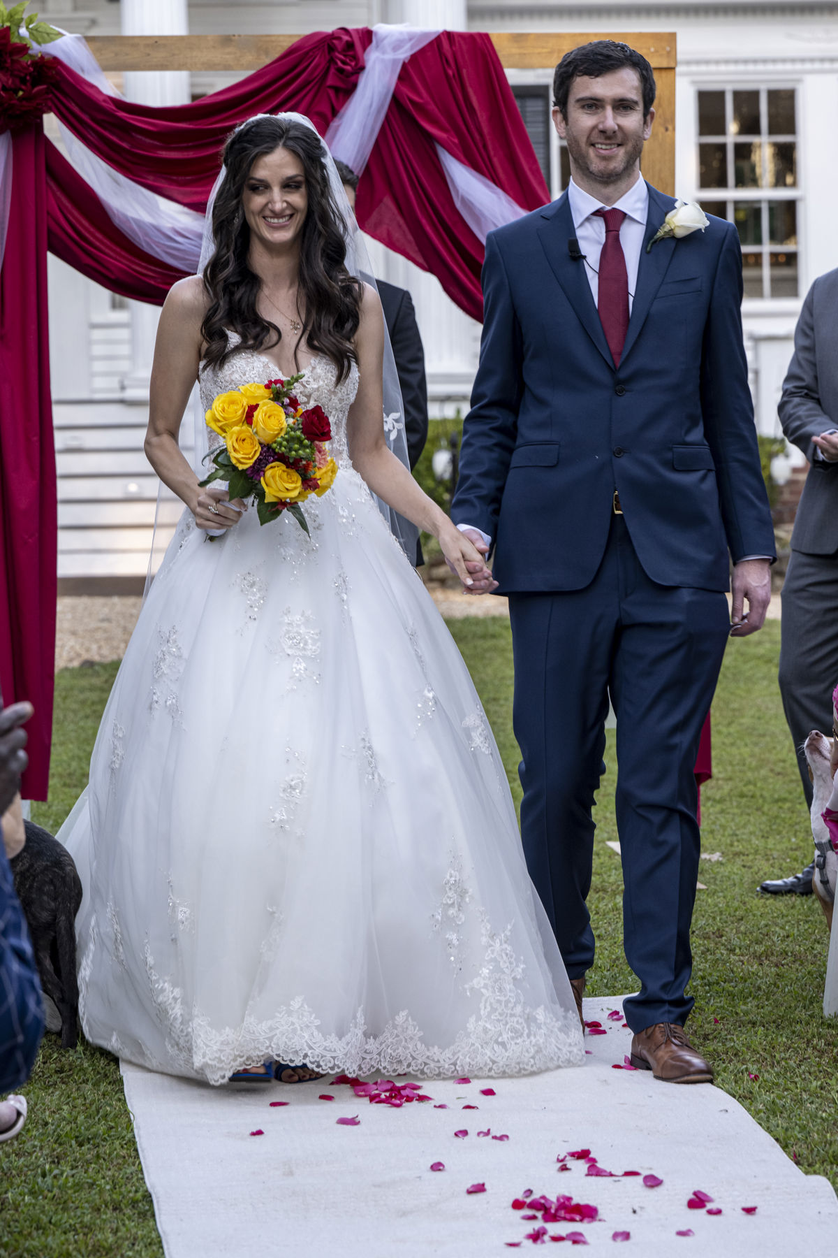 White Wedding, Roswell, GA