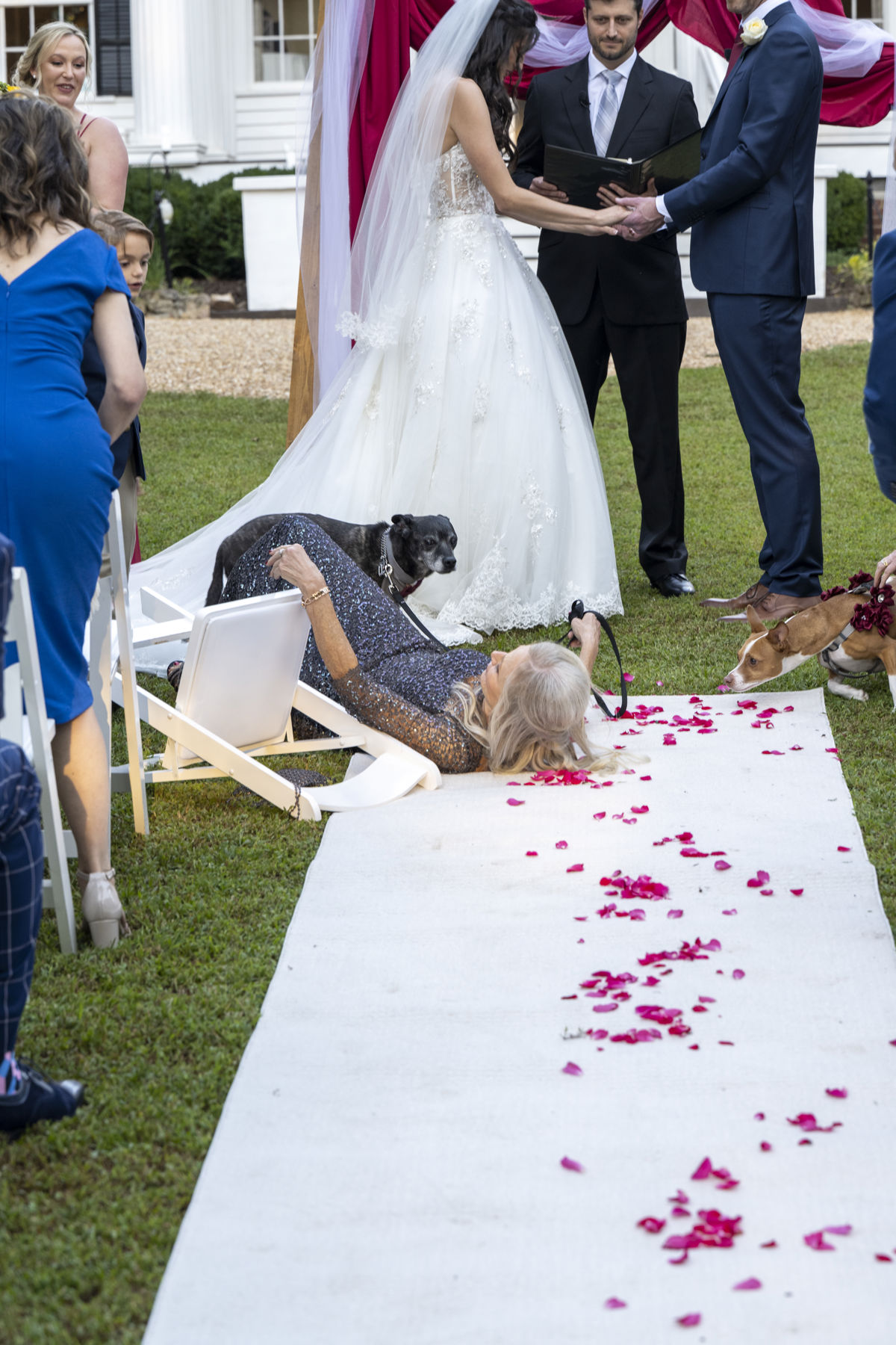 White Wedding, Roswell, GA